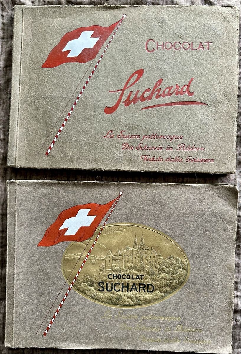 Suchard Carte collezionabili: Album Chocolat Suchard  – Usato da Duebendorf venduto da 69R81y