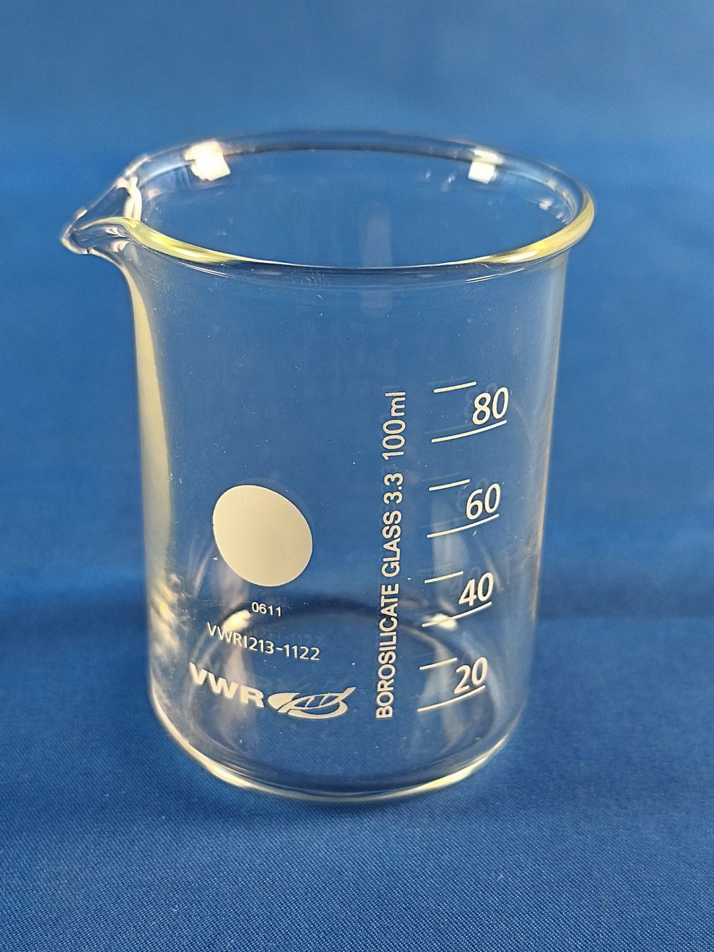 Accessori da laboratorio: Messglas 100ml – Nuovo (secondo la descrizione) da Pratteln venduto da Restwert_Pratteln