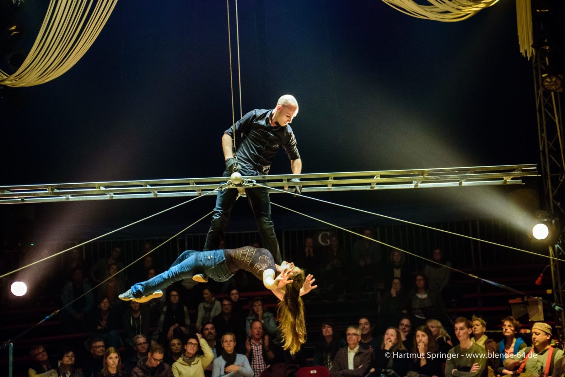 Scale: Luftakrobatik Leiter für Zirkus – Usato da Mühlrüti venduto da DivaMara 2