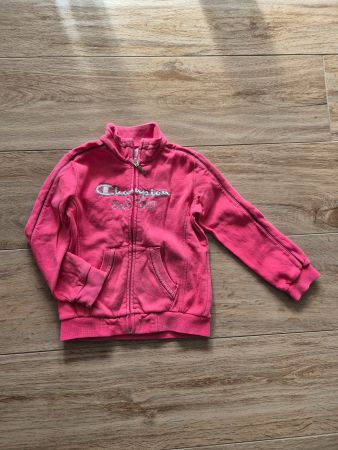 Champion Mädchen-Jäckchen, Gr. 104, Pink
