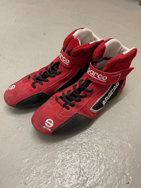 SPARCO 00129642NRRS Sparco Shoe Formula 42 Black/Red