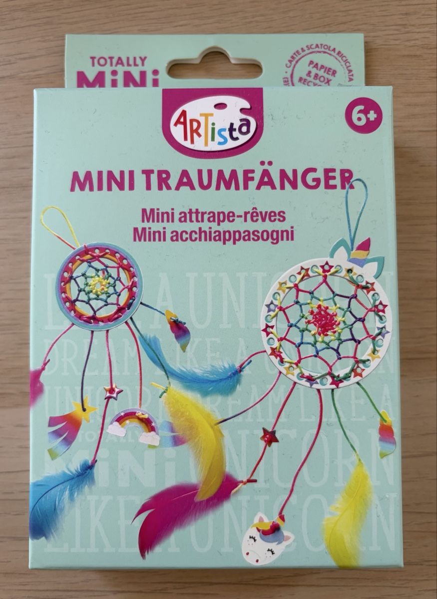 Kits de loisir créatif: Artista Mini Traumfänger Bastelset neu – Neuf avec emballage d'origine à Steffisburg par Belli80
