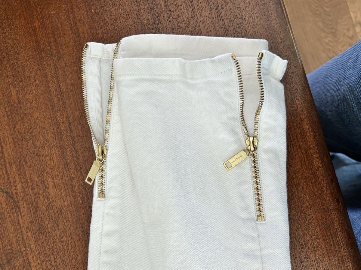 Celine Jeans: Jeans Celine blanc taille 38 – Gebraucht aus Lully VD von Garance040 5