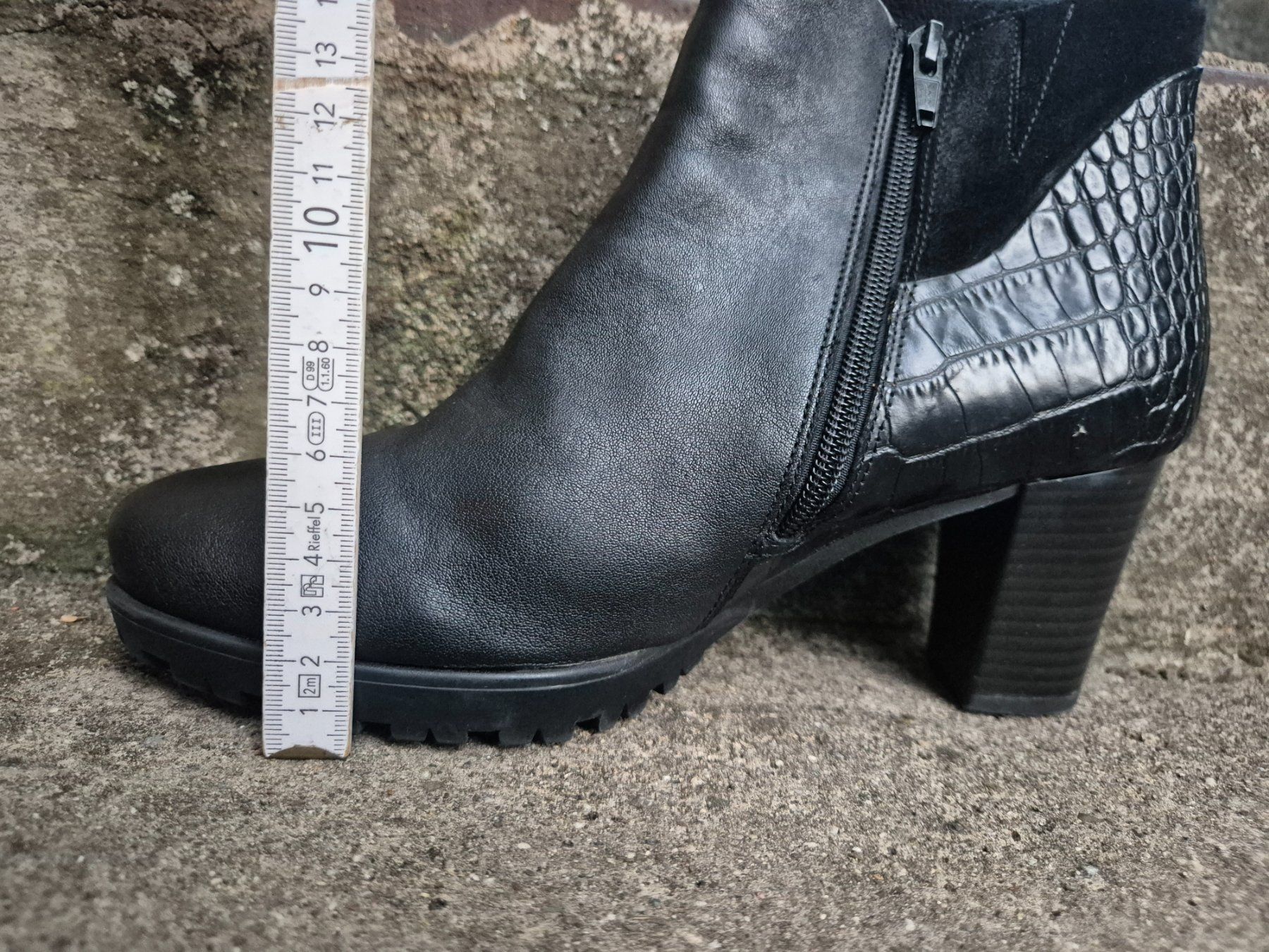 Gabor Chaussures femmes: Gabor Stiefelette schwarz 38.5 – D'occasion à Oberrohrdorf par ma-vie 6