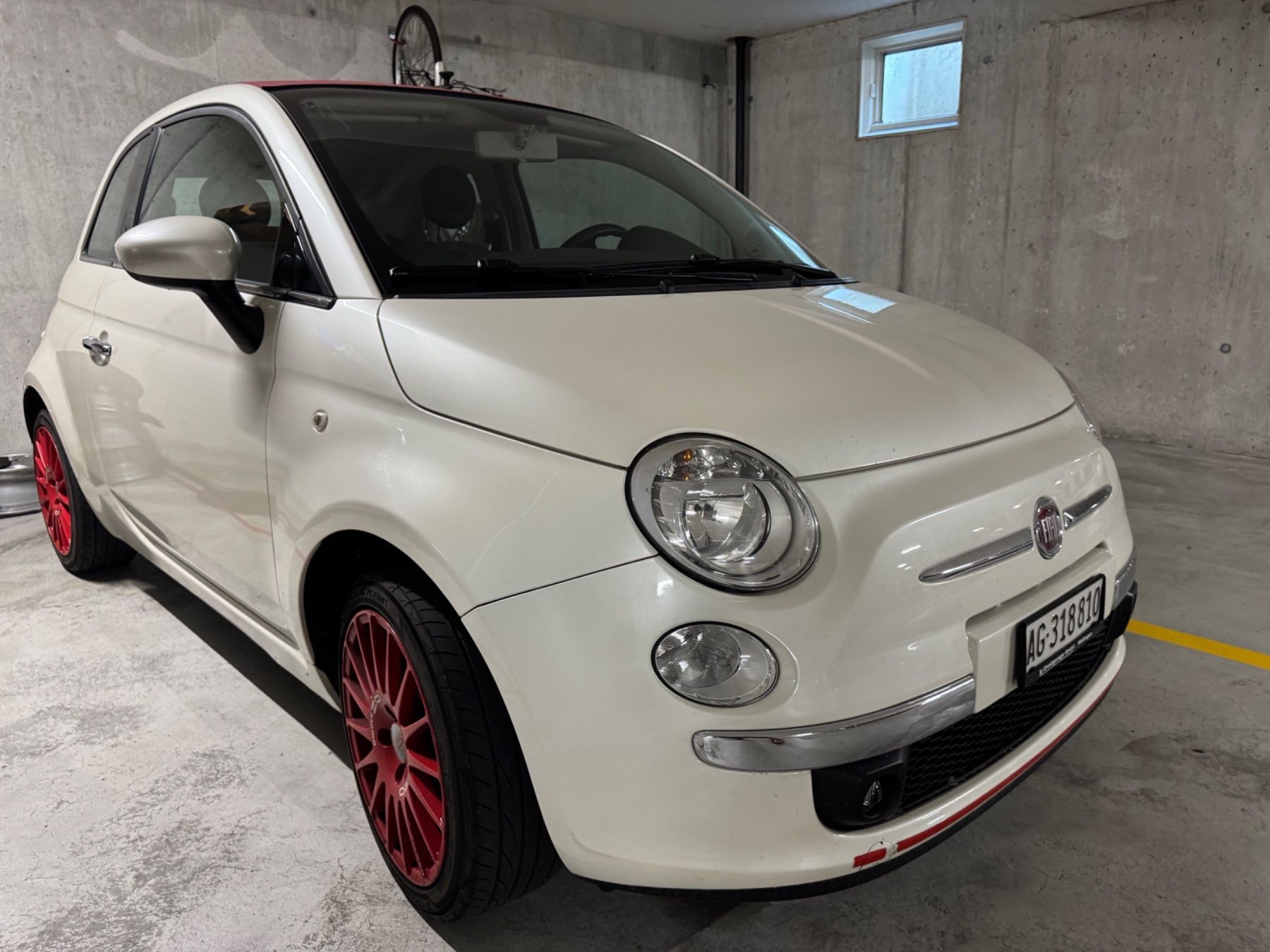 Fiat Autos: Fiat 500c 1,4 16V Lounge – D'occasion à Mellingen par zeb_ty5h 1