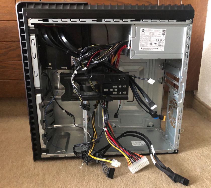 HP Omen Computer Gehäuse mit Netzteil und CD-Laufwerk. (Gebraucht) in ...