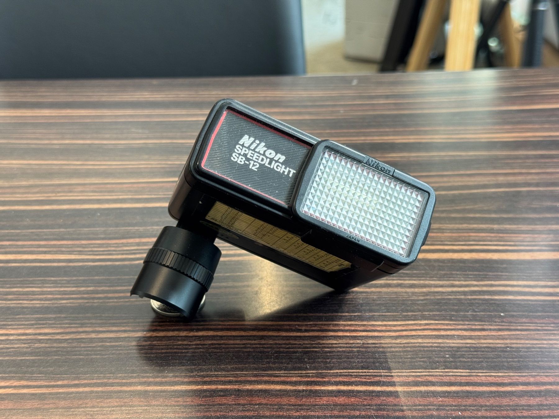 Nikon Flash: Nikon Speedlight SB-12 Blitzgerät – Usato da Zürich venduto da KochphotoAG