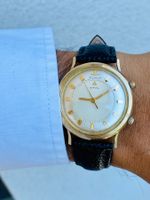 Jaeger LeCoultre Memovox Alarm - Gold 10k filled - Rare