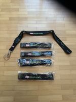 DRS Musikwelle Schlüsselband, Neu, Originalverpackt, 4 Stk