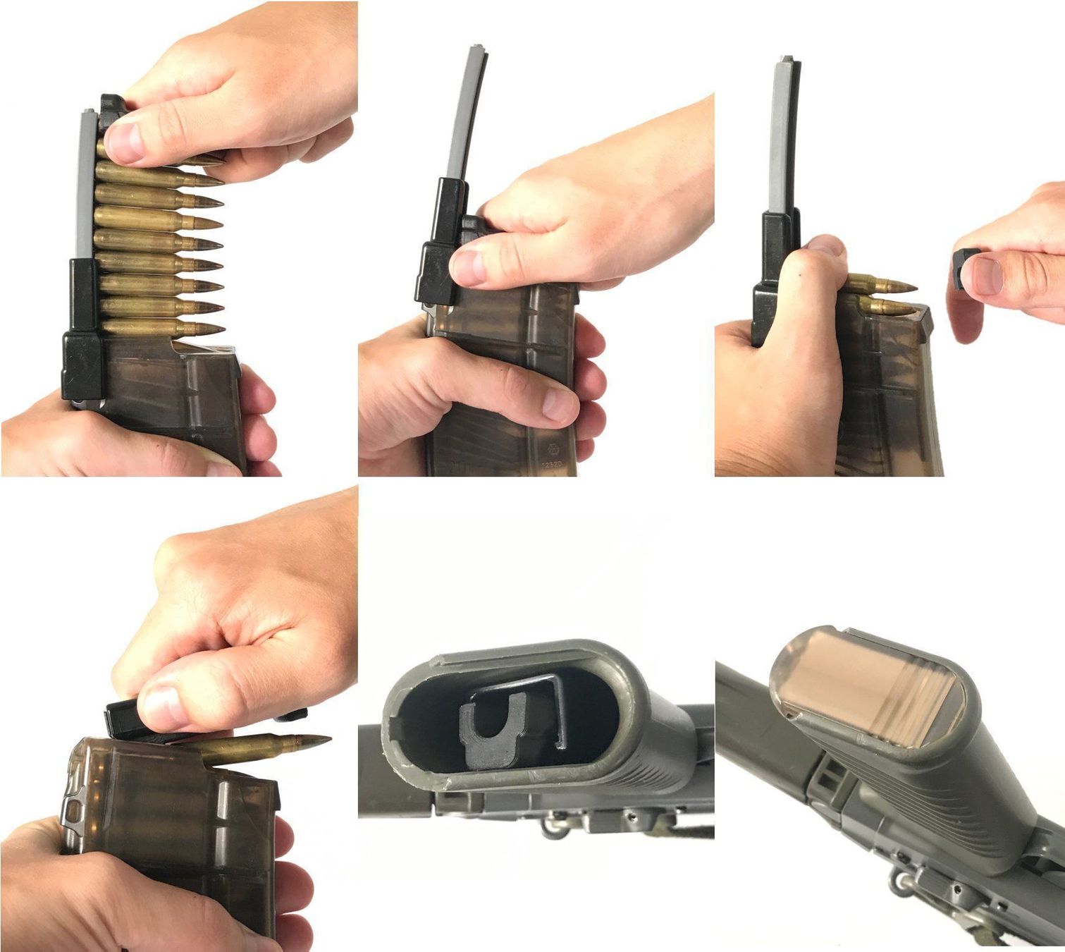 Tiro a segno: Magazin Ladehilfe compact STGW 90 – Nuovo (secondo la descrizione) da Spiez venduto da DominusSwissMods 1