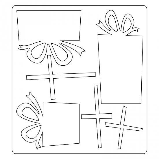 Kit bricolage: 6 Stk Filz Geschenke gestanzt, Felt Die cuts – Nuovo (secondo la descrizione) da Langenthal venduto da zelgaz 4
