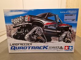 Tamiya Landfreeder Quadtrack TT-02FT RC Modellbau 1:10 neu