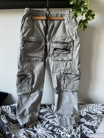 Pantalon Cargo gris L 🪡