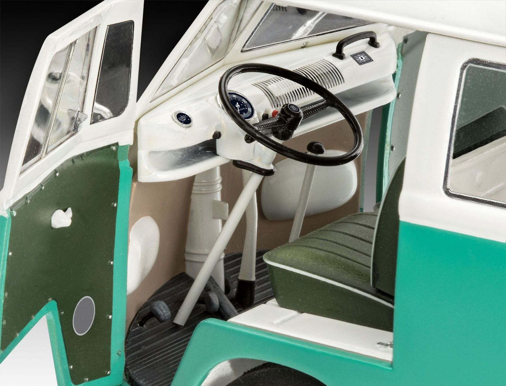 Revell Modellini d'auto: VW T1 Bus von  Revell 1:24 – Nuovo e nell'imballaggio originale da Lenk im Simmental venduto da trampeltier61 6