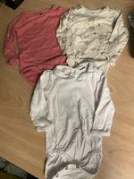 3 H&M Baby Bodys Langarm Gr. 74 guter Zustand