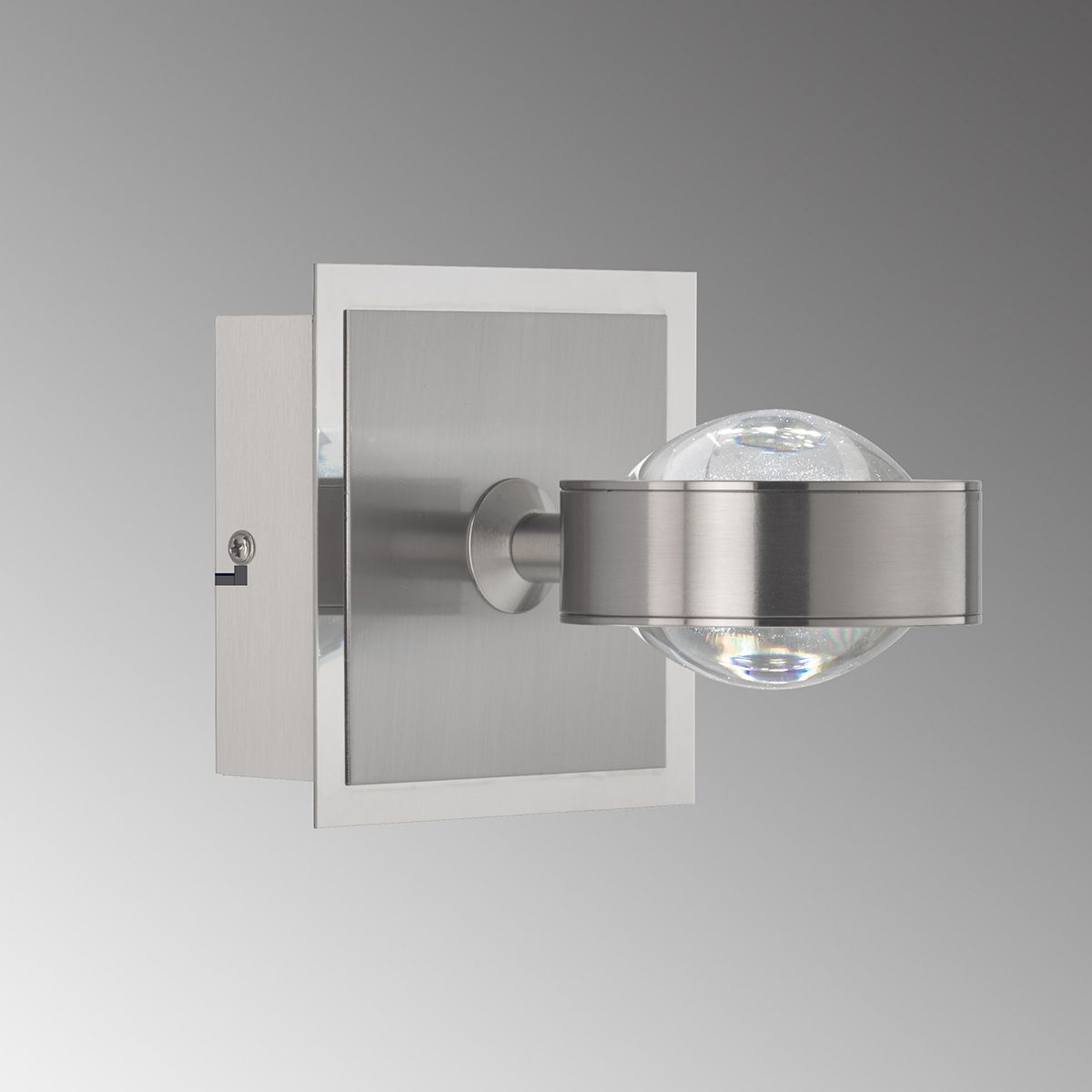 Lampade: LED Wandleuchte, Dimmer, 12 cm x 12 cm – Nuovo (secondo la descrizione) da Kreuzlingen venduto da Smart-Light