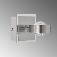 LED Wandleuchte, Dimmer, 12 cm x 12 cm