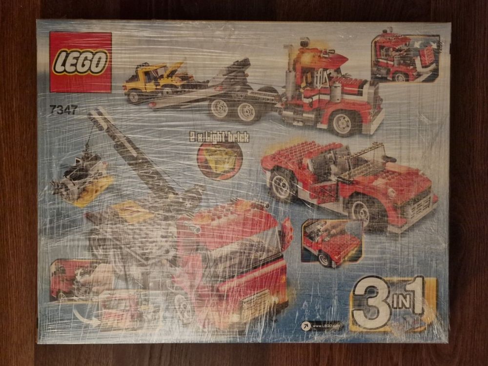 Lego Creator 7347 - Highway Pickup - Neu und OVP 3