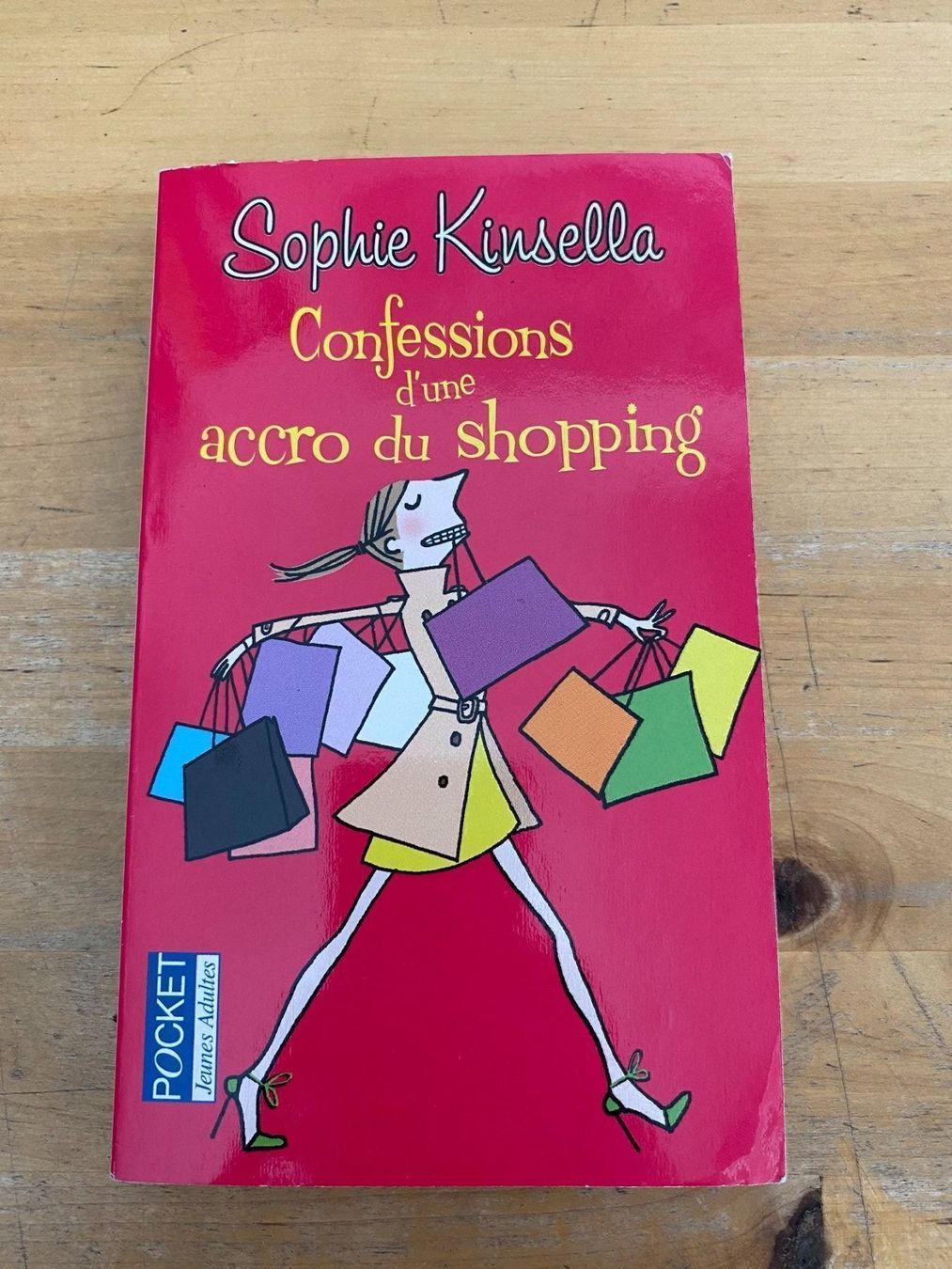 Libri: Confession d`une accro du shopping – Usato da Bern venduto da jbern3012