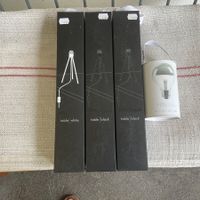 3x Tripod Tischlampe VITA Stativ 1x Leuchtmittel VERSAND 12.