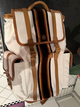 BallyRucksack Aus Baumwollcanvas