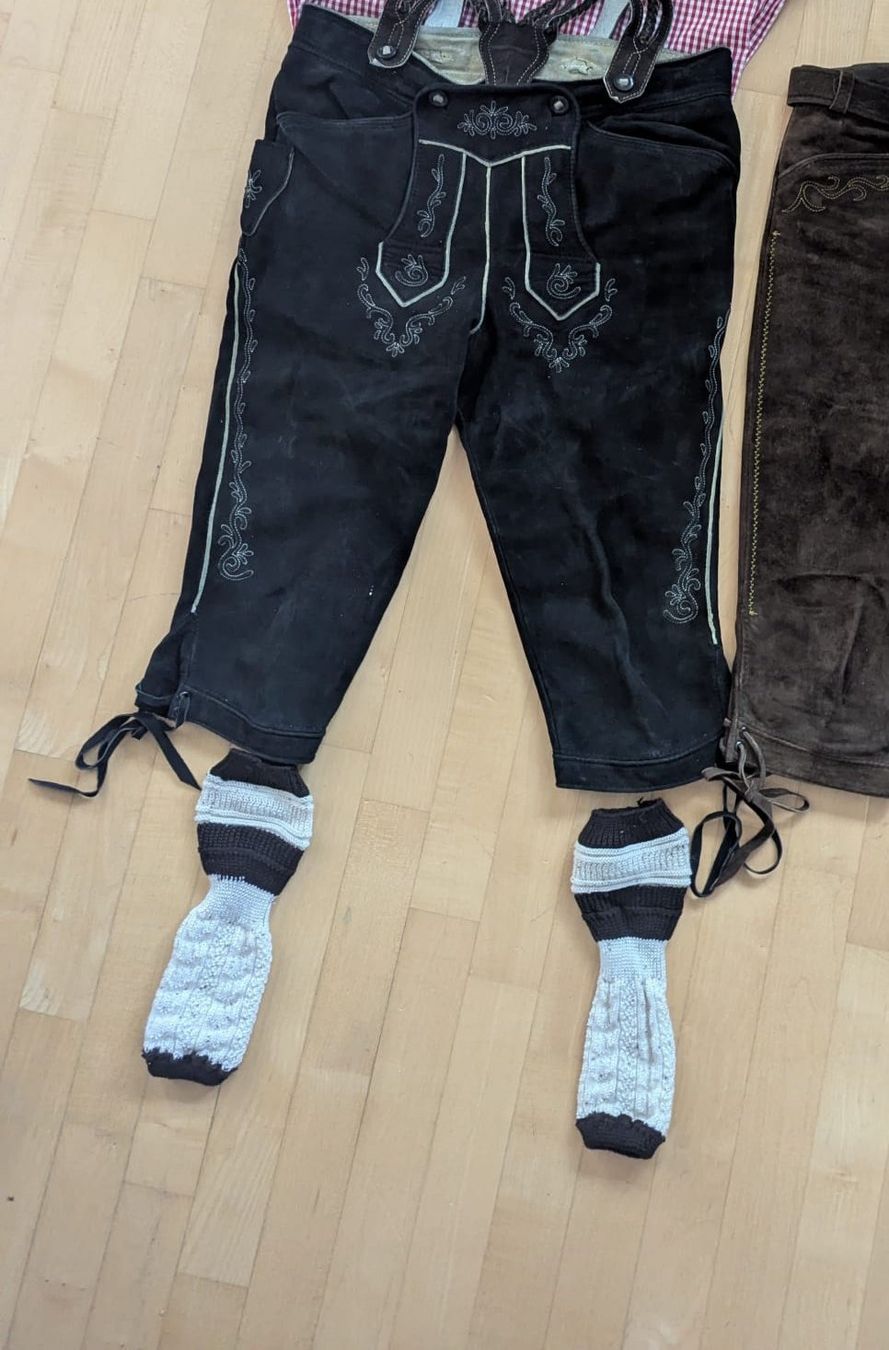 Pantaloni: Lederhose / Tracht BECKERT – Usato da Binz venduto da julijuli 7