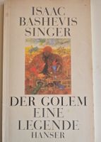 Der Golem, I.B. Singer, Hanser