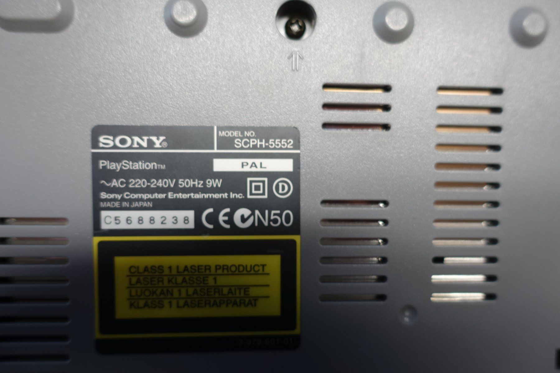 Sony Konsolen: Playstation 1 SCPH-5552 - Regionfree – Gebraucht aus Steinach von Gamecet 4