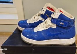 Baskets Nike Air Force 1 High Detroit Pistons  (Rare)