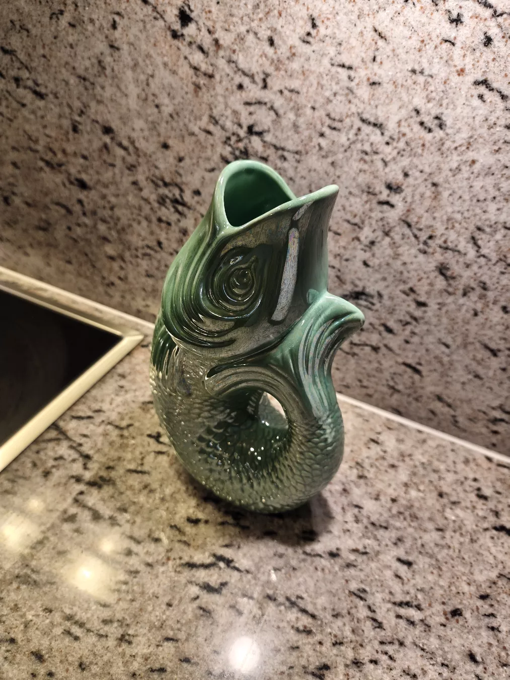 Vasen & Gefässe: Vase oder Wasserkaraffe – Gebraucht aus Bäretswil von Gartenzwergin 2
