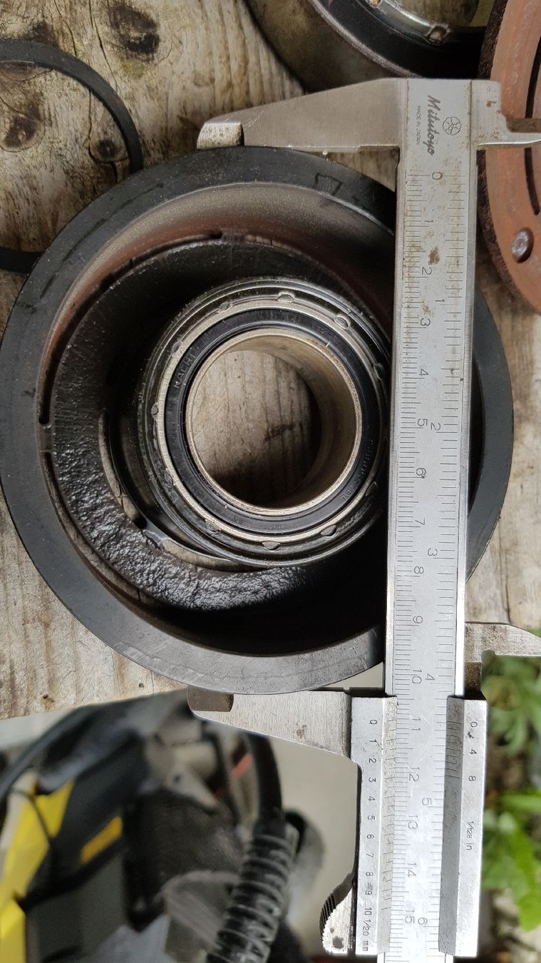 Tutti pezzi di ricambio auto: Magnetkupplung zu Klimakompressor – Usato da Seewis-Pardisla venduto da Bis 7