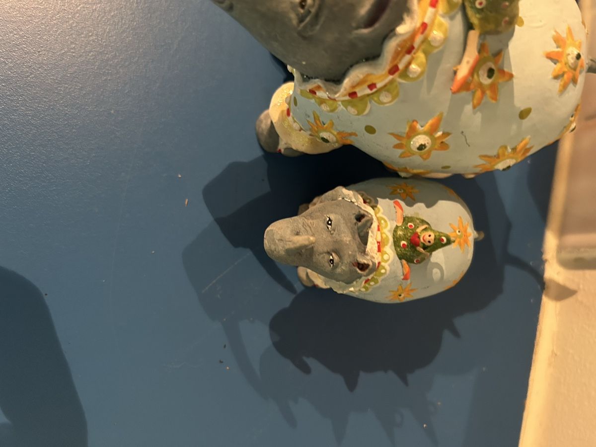 Figuren: Figuren.  Jambo Roberta Rhino Mini Nashorn  – Gebraucht aus Bülach von larson27 7
