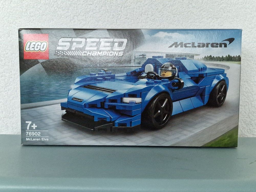 Lego Speed Champions 76902 McLaren Elva | Kaufen auf Ricardo