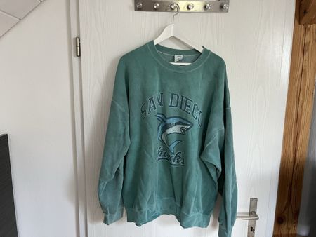Vintage San Diego Sharks Pullover NHL Hockey