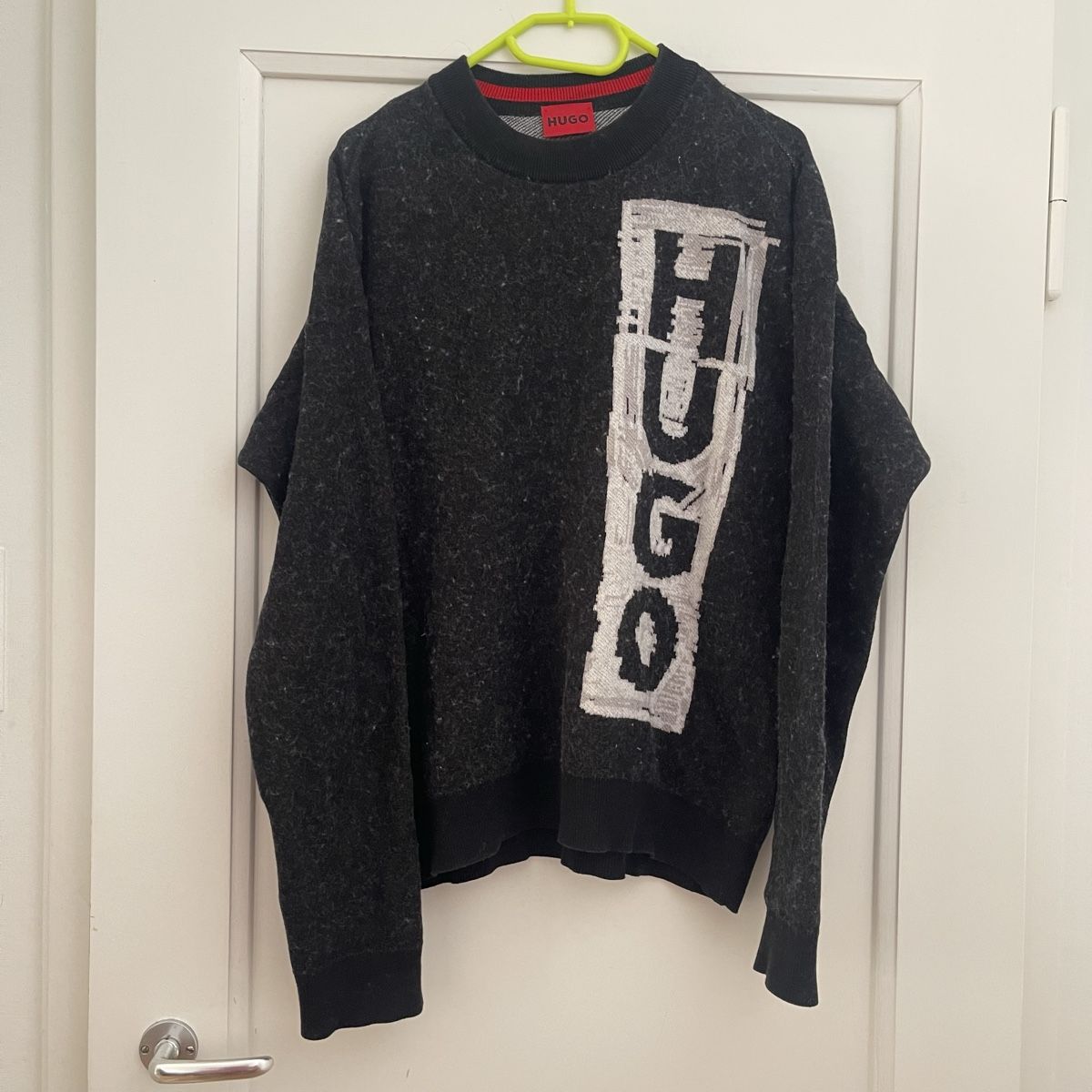 Hugo Boss Pullover & Sweatshirts: Hugo Boss Pullover Logo Print gr.  L  – Neu (gemäss Beschreibung) aus Bern von dek_7bjd