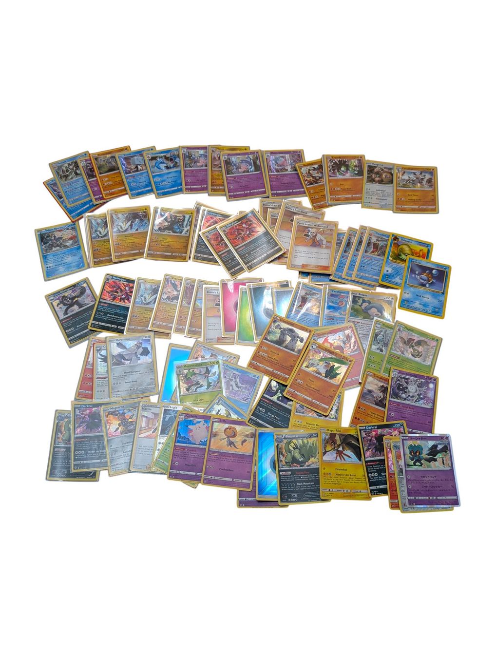 Pokémon Carte collezionabili: Pokémon Karten – Nuovo e nell'imballaggio originale da Domat/Ems venduto da IsseldorsShop