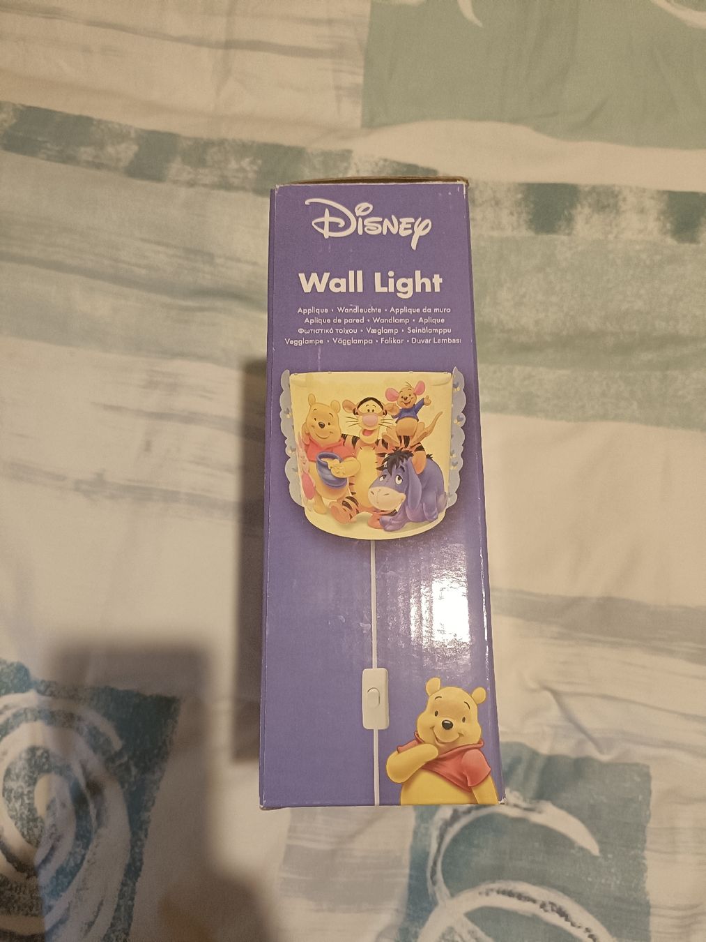 Lampade: Applique murale Winnie l'ourson – Nuovo e nell'imballaggio originale da Sion venduto da dav_96jh 2