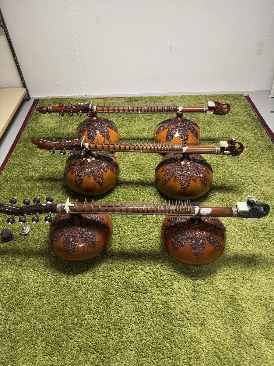 Strumenti musicali: Rudra Veena – Usato da Otelfingen venduto da Hargul