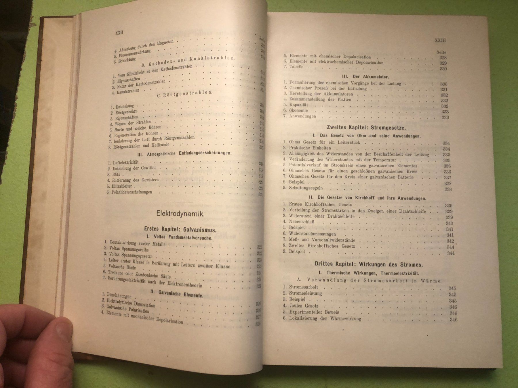 Libri: J. R. Brunner: Elementares Lehrbuch der Physik 1930 – Usato da Zürich venduto da allp 3