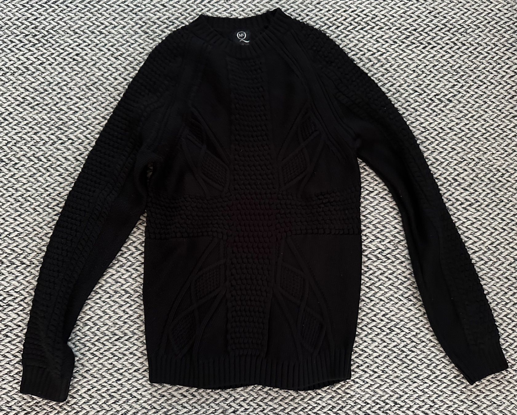 Alexander Mcqueen Maglioni & Felpe: Alexander McQueen Sweater M-L Black – Usato da Zürich venduto da VR2528 6
