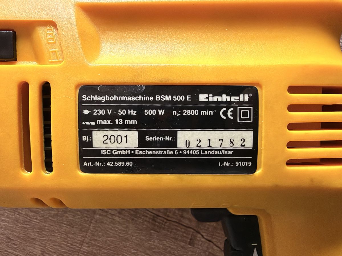 Einhell Trapani: Bohrmaschine – Nuovo e nell'imballaggio originale da Henau venduto da Mebi1967 1
