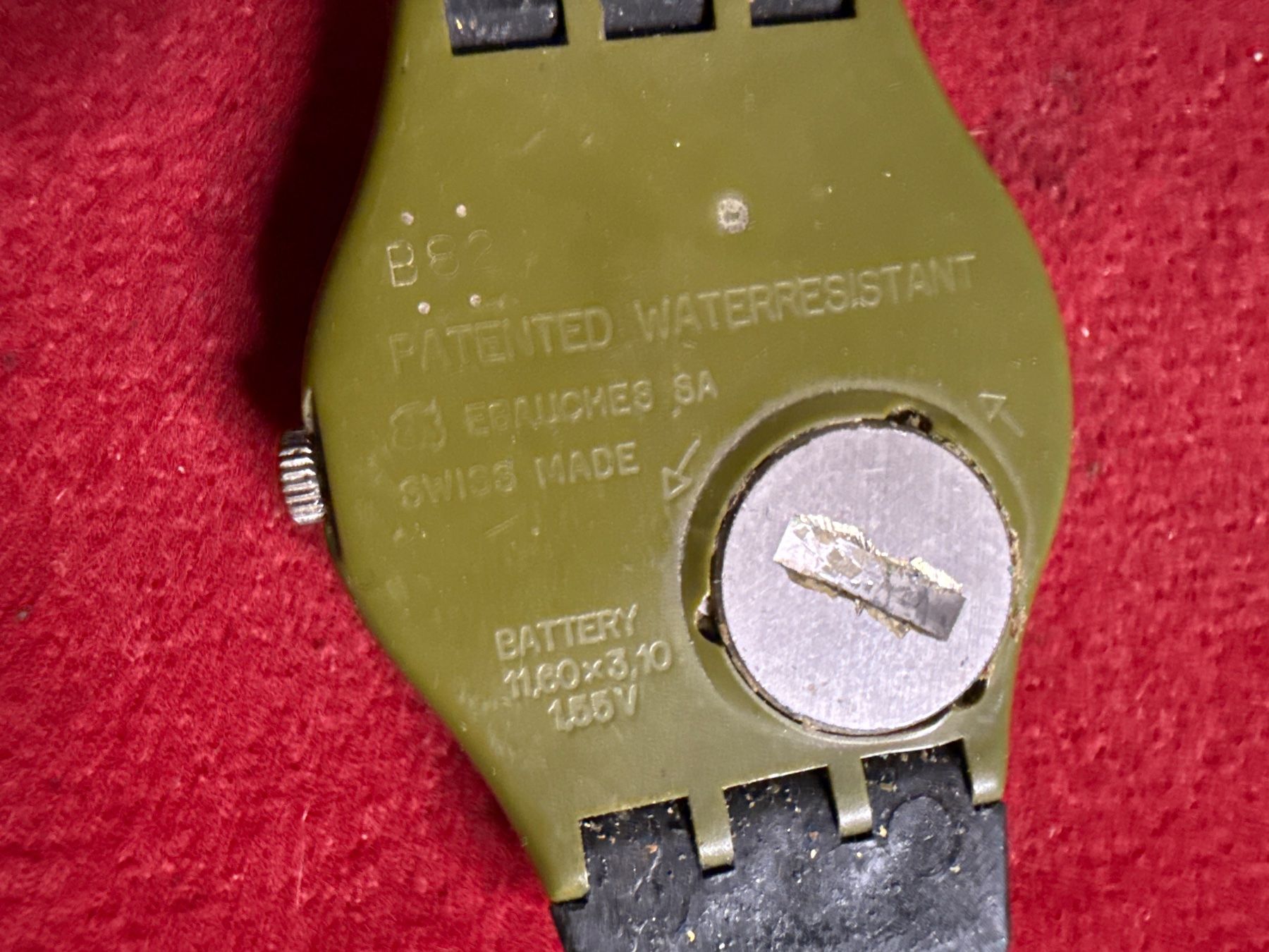 Swatch Orologi: Swatch 80 Jahre – Usato da Pfeffingen venduto da Allhandelklgwatches 4