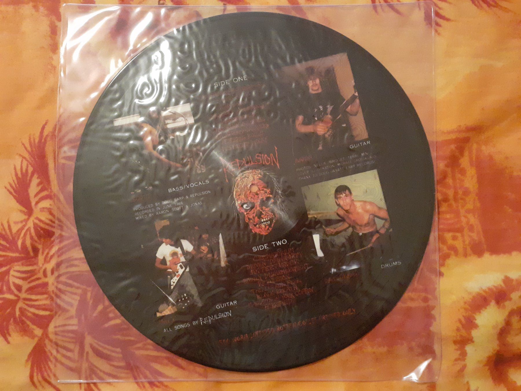 Dischi in vinile: Repulsion – Horrified – Usato da Liebefeld venduto da type013 1
