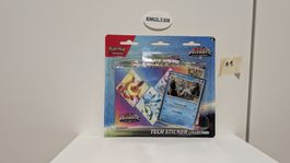 Pokémon Prismatic Evolution Sticker Collection Glaceon en 