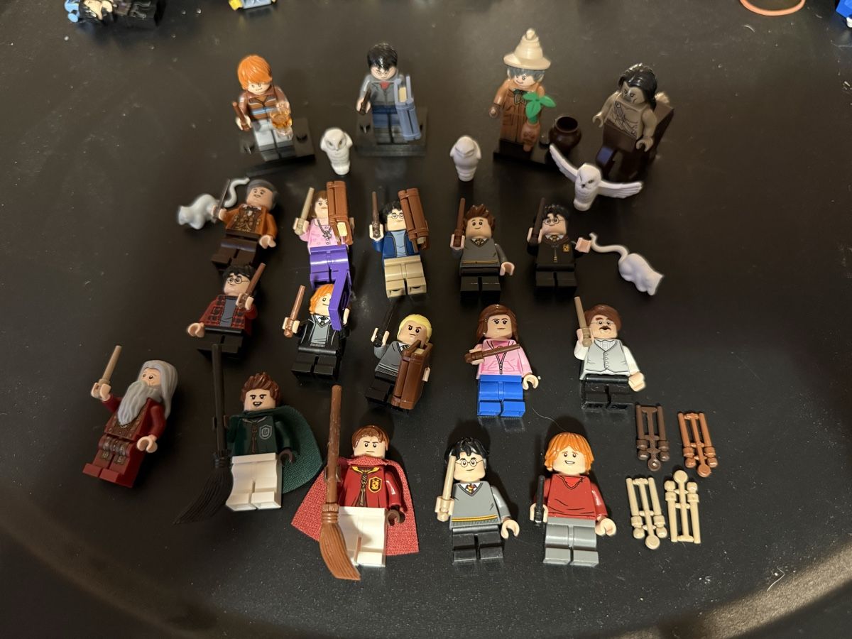 Lego Giocattoli: 18 Lego Harry Potter Figuren – Usato da Zürich venduto da zuerich16