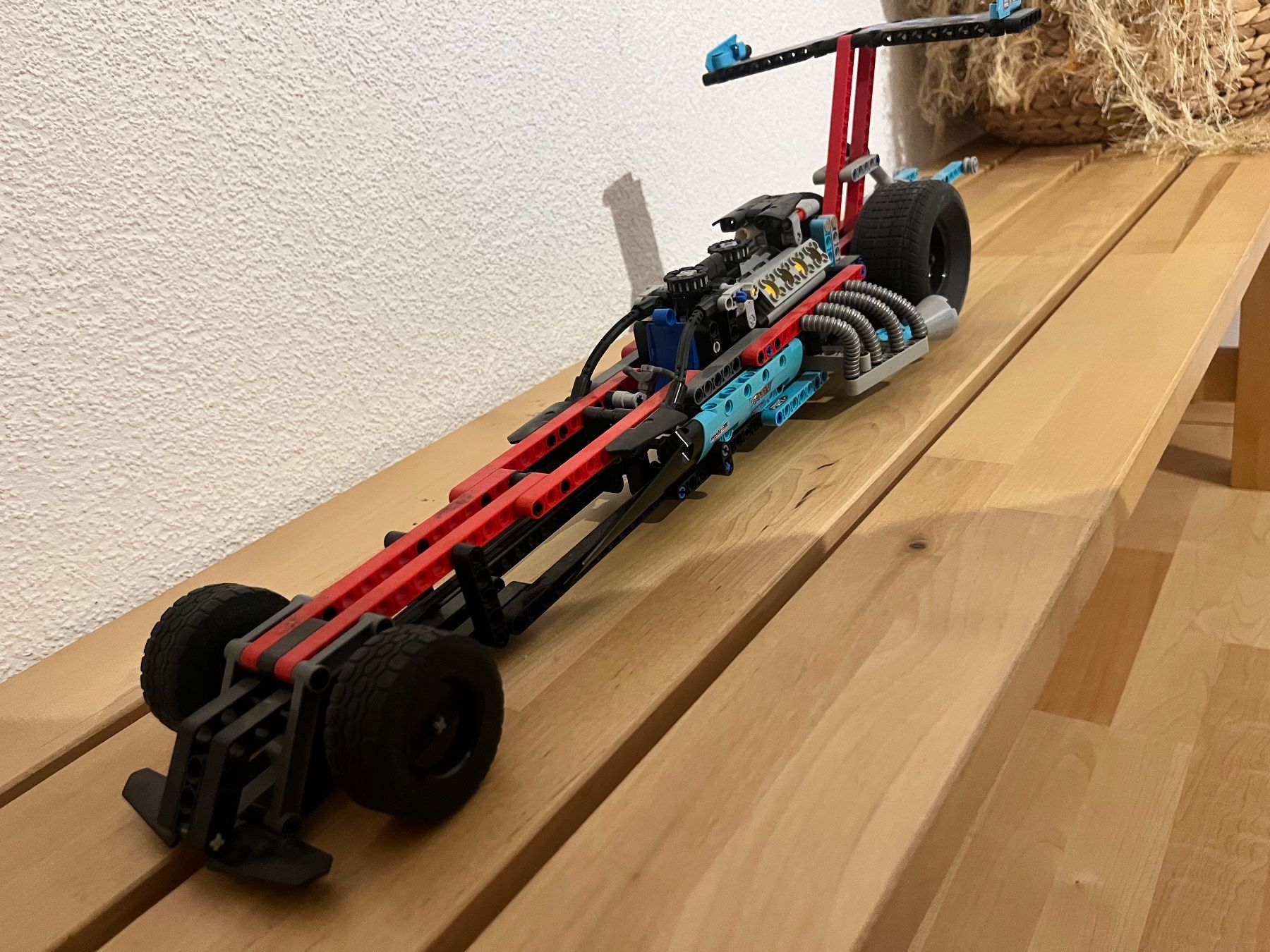 Lego Kit di costruzioni: Lego Technic Dragrace – Usato da Leutwil venduto da mic_z5p2 4