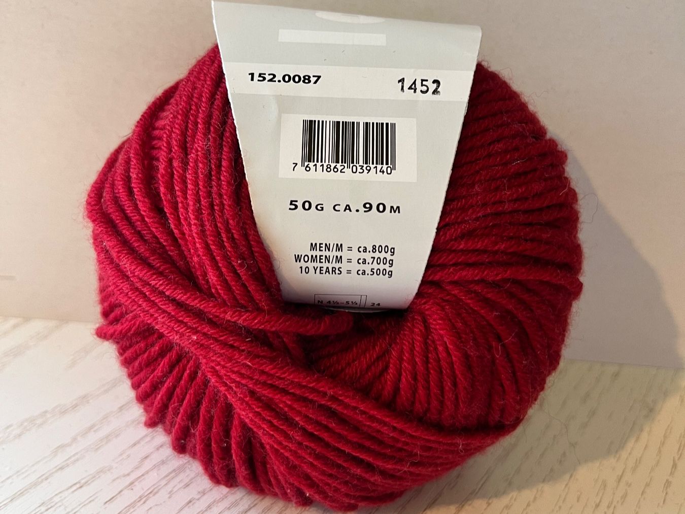 Lang Yarns Lana: 1 Knäuel Merino+  Lang yarns – Nuovo (secondo la descrizione) da Büsserach venduto da bor_s88m 1
