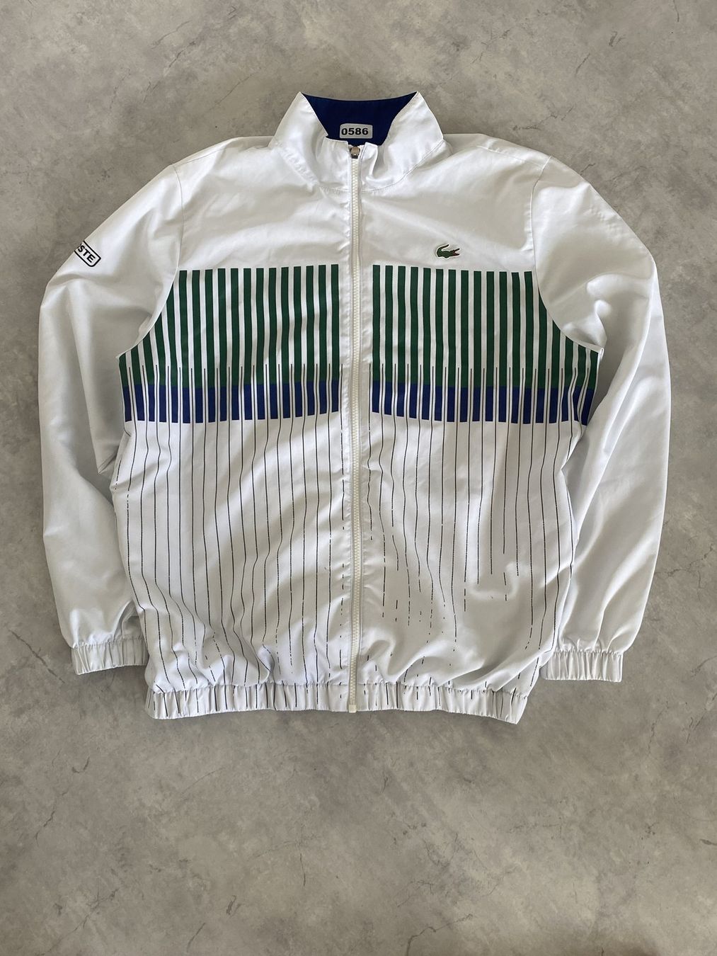 Lacoste Vestes: Lacoste Vintage Lacoste Trackjacket White – D'occasion à Wald ZH par Drue36sechs 1