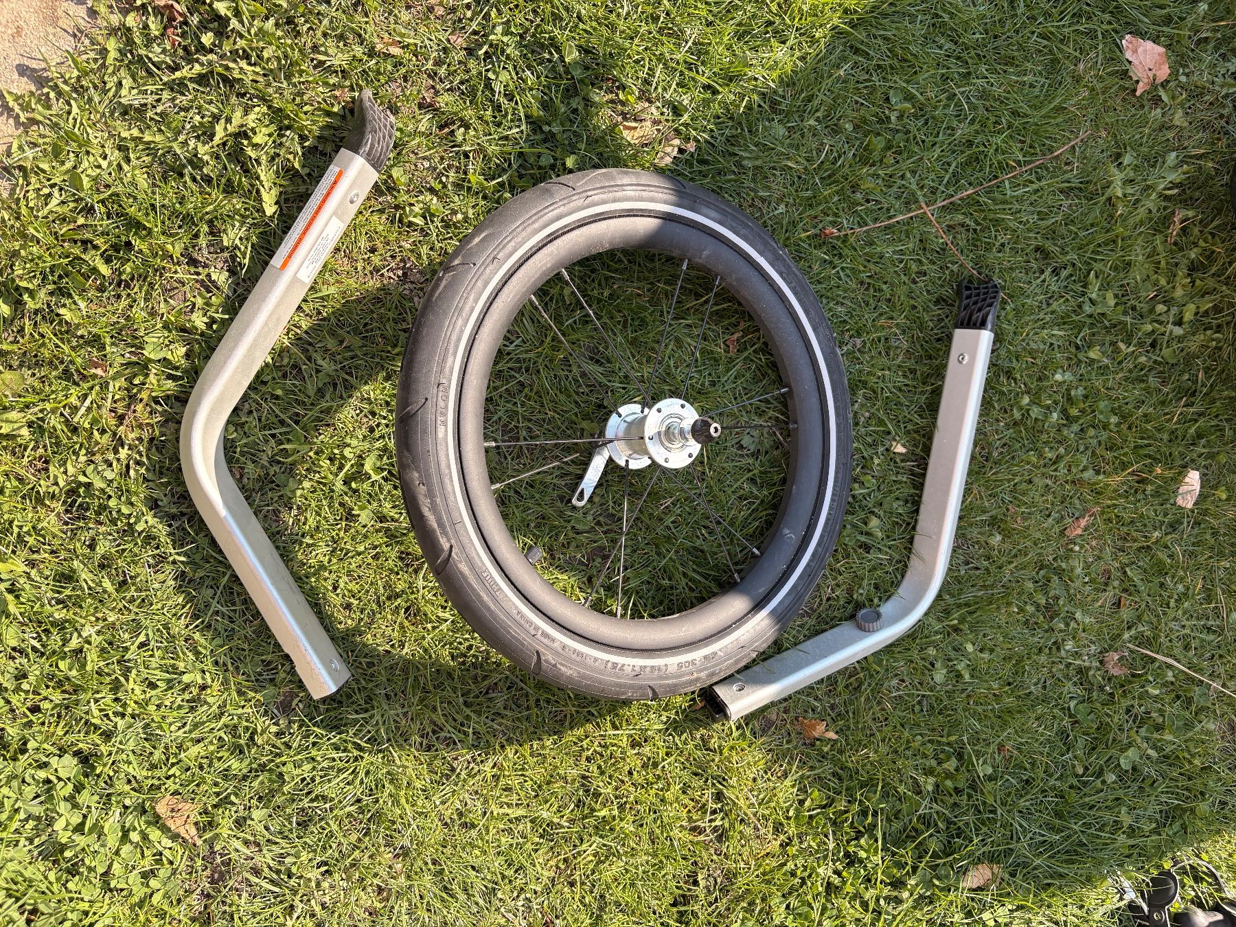 Carrozzine: Veloanhänger Thule Chariot Cab 2 – Usato da Pratval venduto da ub333 3