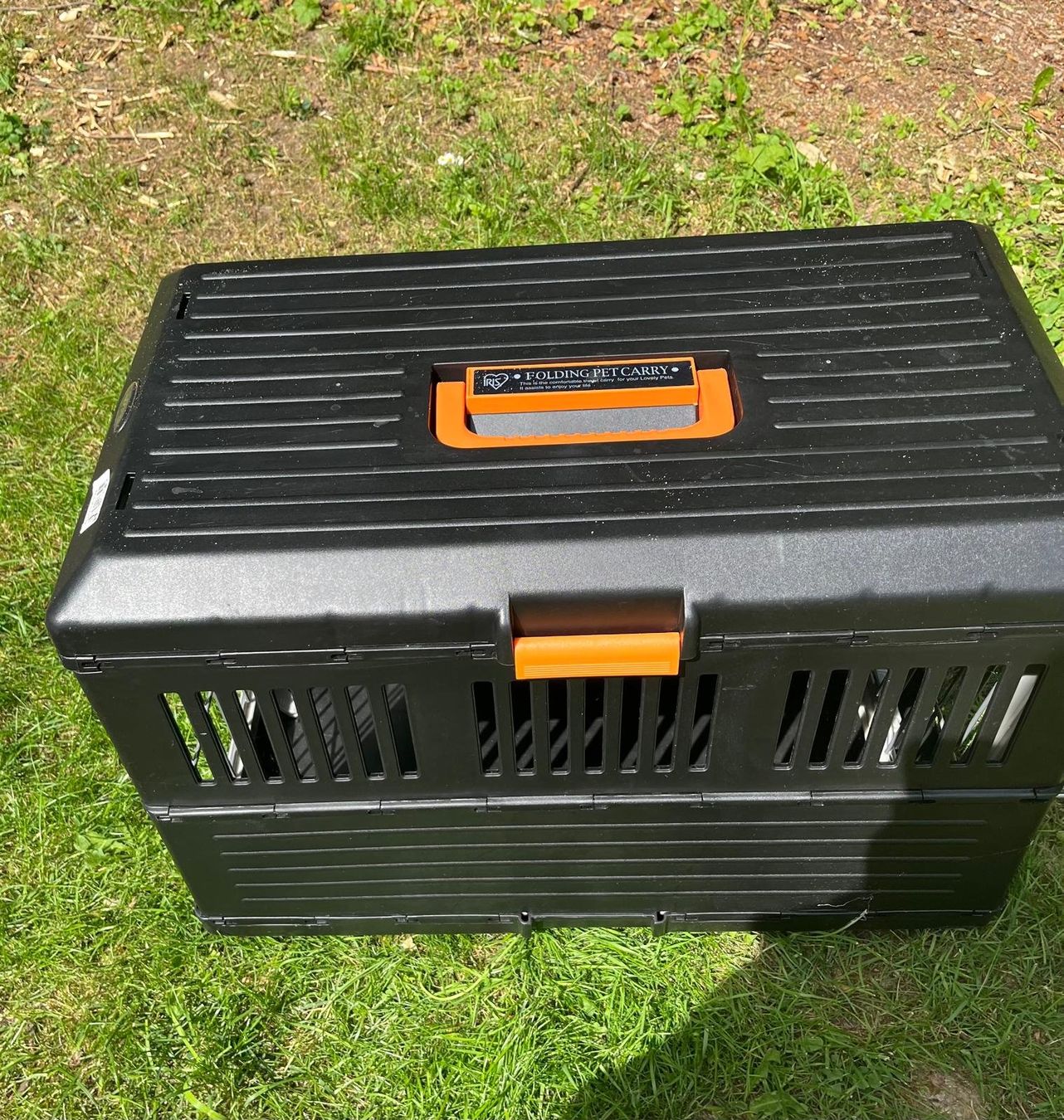 Käfige, Transport & Sicherheit: Hundebox – Gebraucht aus Schindellegi von lailalu